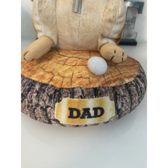 Gemmy Animated Dad Squirrel Golf Caddy Shack Plush Sings I'm Alright 10"‎ Tested - Picture 3 of 16